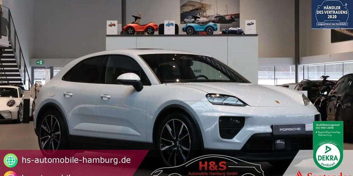 Porsche Macan 5.888 km 79.800 &euro; Pinneberg 25421