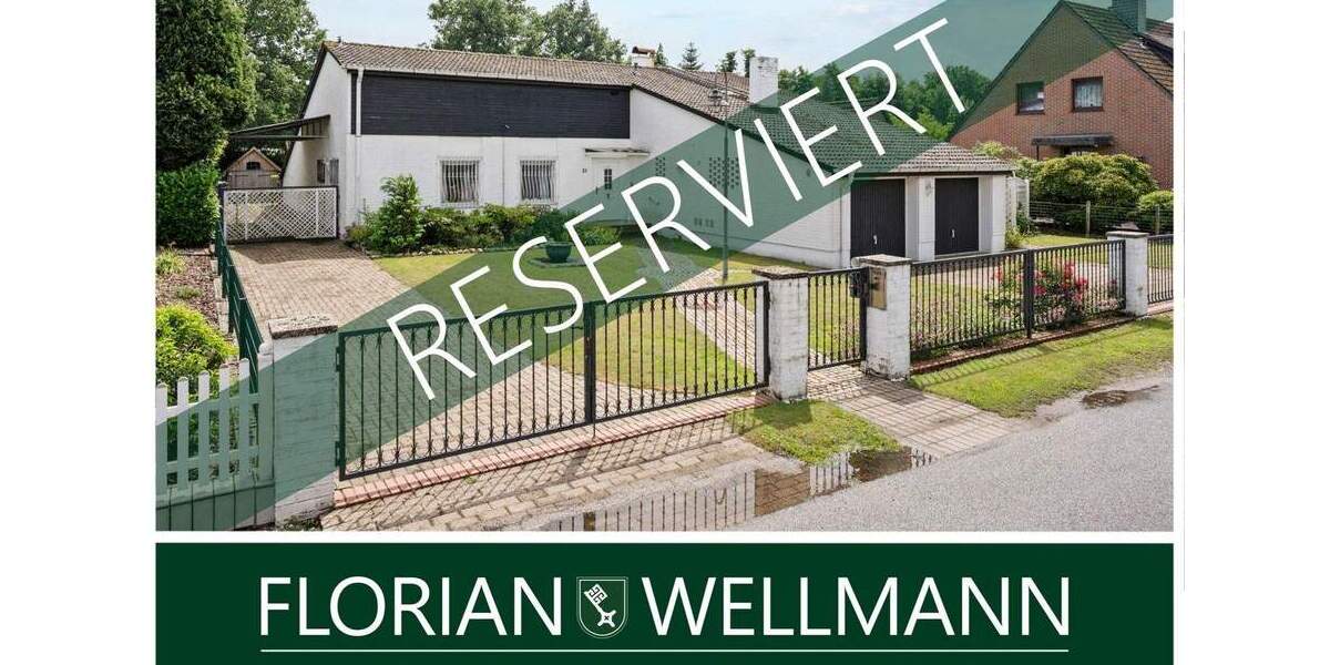 Stuhr - Mackenstedt | Bungalow direkt am Naturschutzgebiet in ruhiger Seitenstraße 3 zimmer