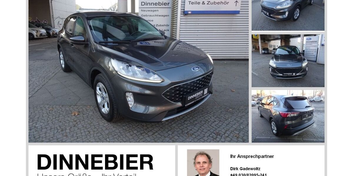 Ford Kuga 85.935 km 21.439 &euro; Berlin 14199