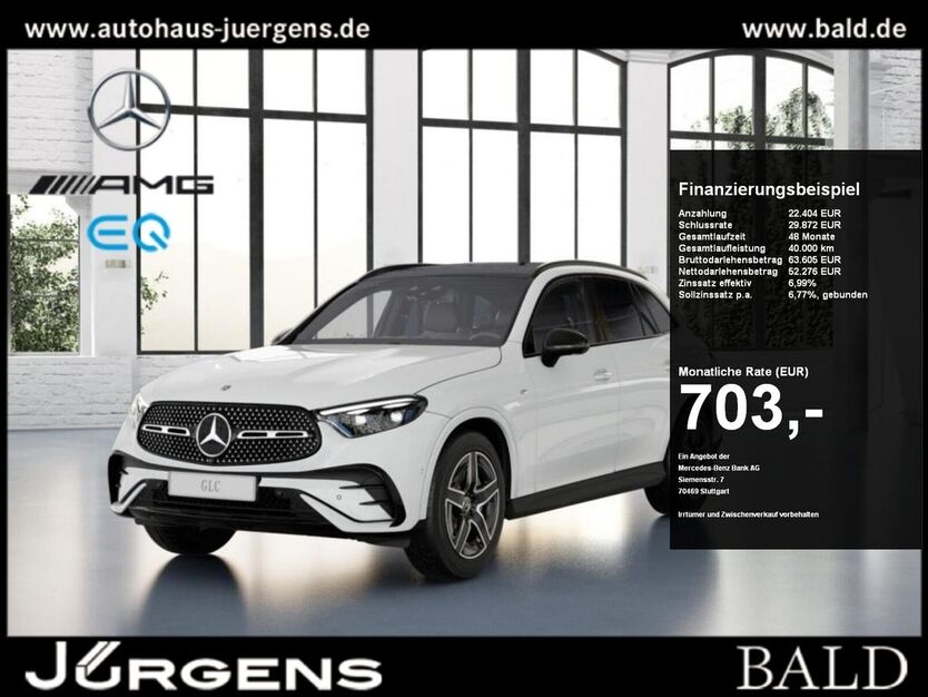 Mercedes-Benz GLC 400 12.233 km 74.550 € Dillenburg 35683