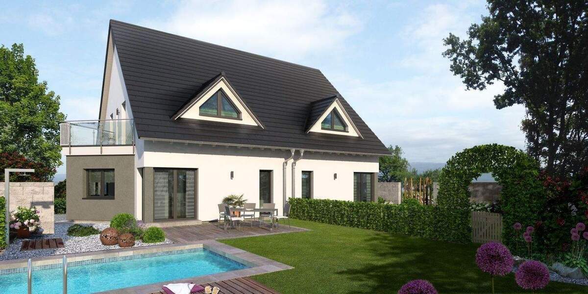 Einfamilienhaus Perleberg - 3 Zimmer, 119 m&sup2;, 363.645&euro; | Angebot:25302442