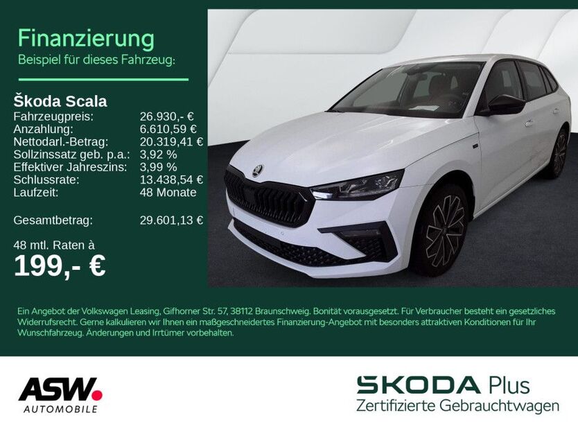 Skoda Scala 25.500 km 25.860 € Bad Rappenau 74906
