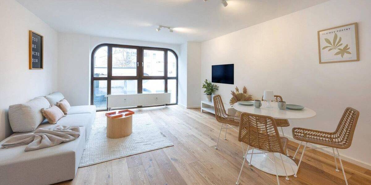 Etagenwohnung München Maxvorstadt - 3 Zimmer, 61 m&sup2;, 699.000&euro; | Angebot:26851347
