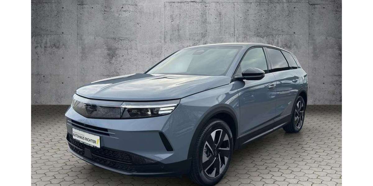 Opel Grandland X 1.550 km 34.990 &euro; Frankenberg 09669