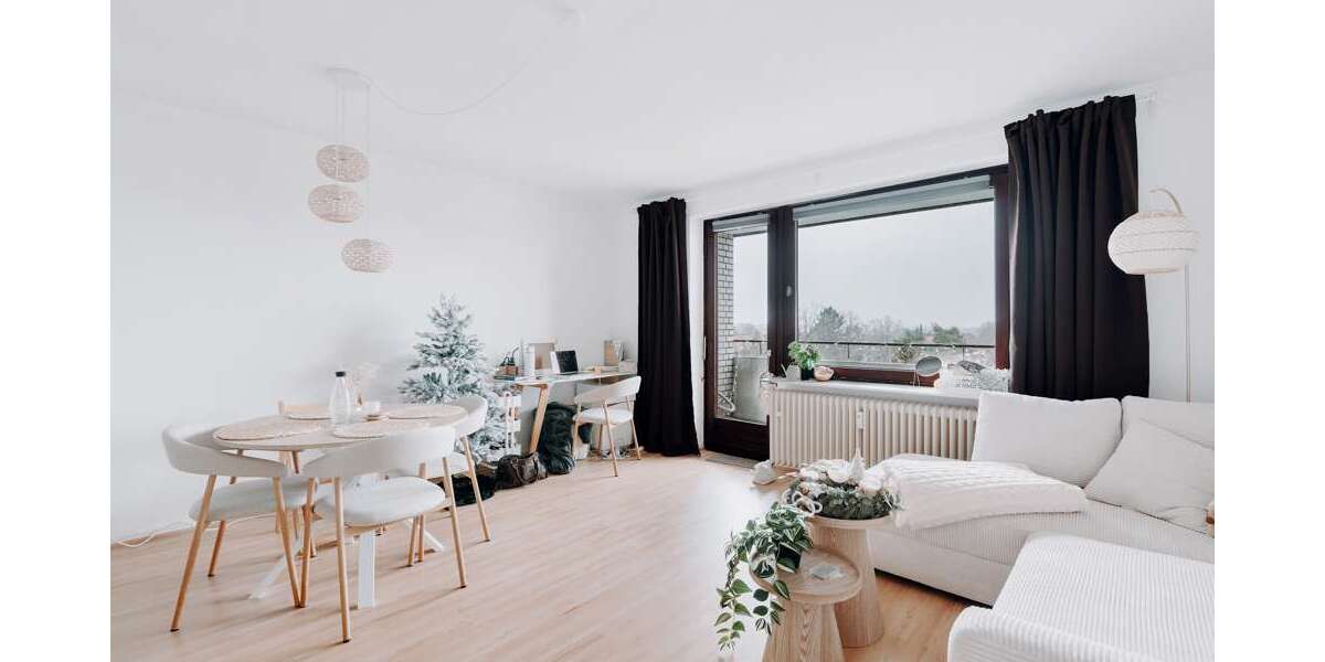 Etagenwohnung Lüneburg Goseburg-Zeltberg - 1 Zimmer, 44 m&sup2;, 590&euro; | Angebot:27127598