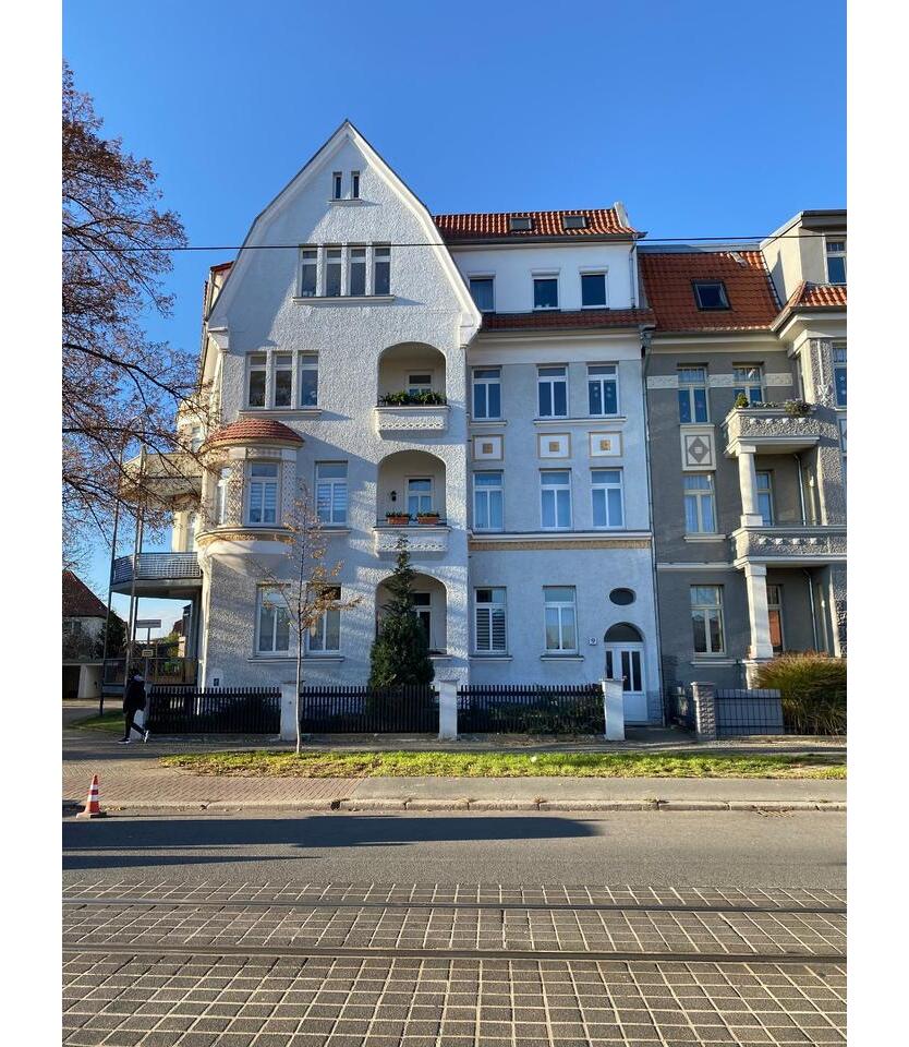 Vermiete 2-Raum-Wohnung in Halberstadt im DG