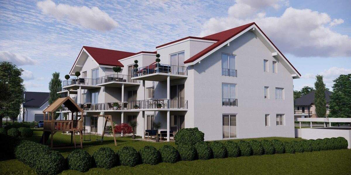 Terrassenwohnung Sontheim-Attenhausen Attenhausen - 2 Zimmer, 74 m&sup2;, 319.000&euro; | Angebot:25865379