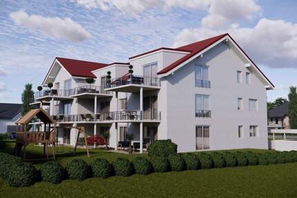 Wohnung Sontheim-Attenhausen Attenhausen - 2 Zimmer, 74 m&sup2;, 319.000&euro; | Angebot:25865379