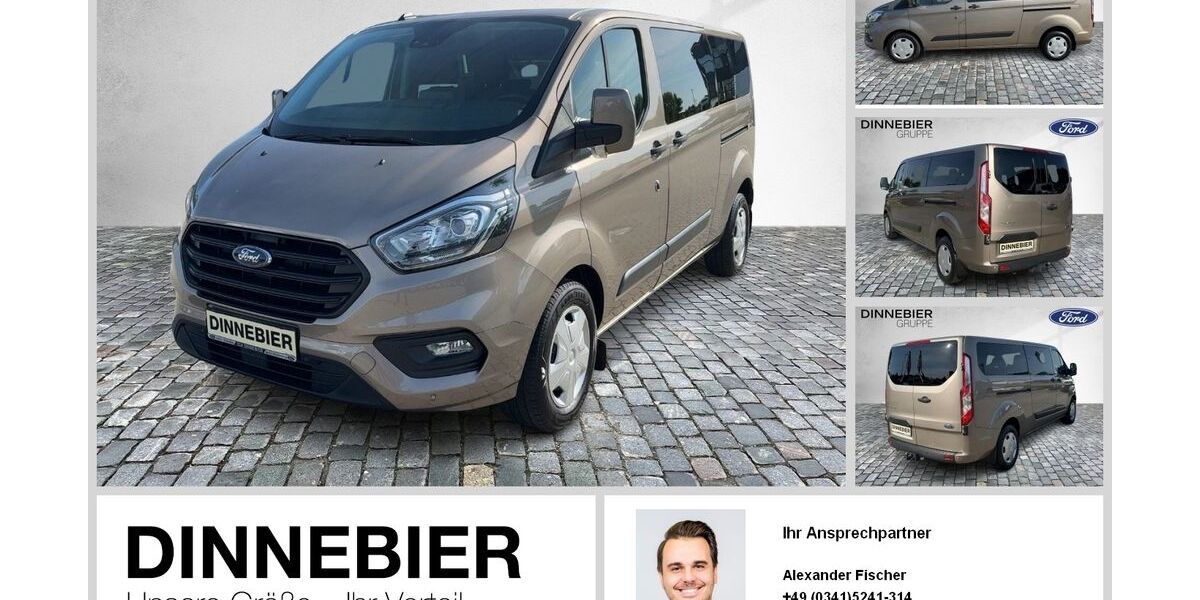 Ford Transit Custom 60.867 km 28.290 &euro; Leipzig 04158