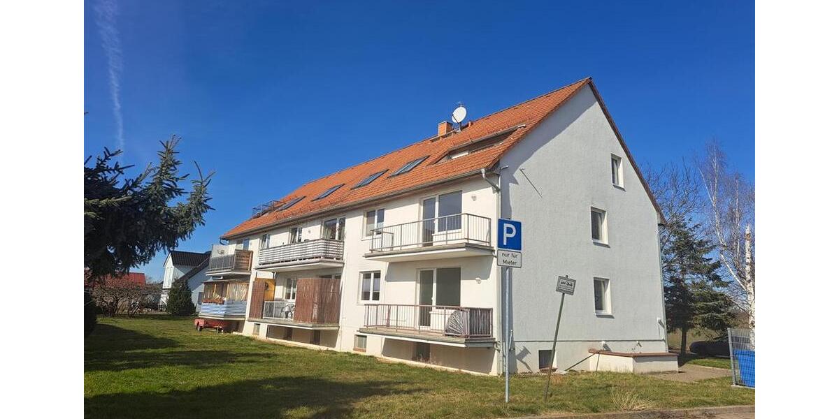 Etagenwohnung Alsleben (Saale) - 3 Zimmer, 83 m&sup2;, 415&euro; | Angebot:23407773