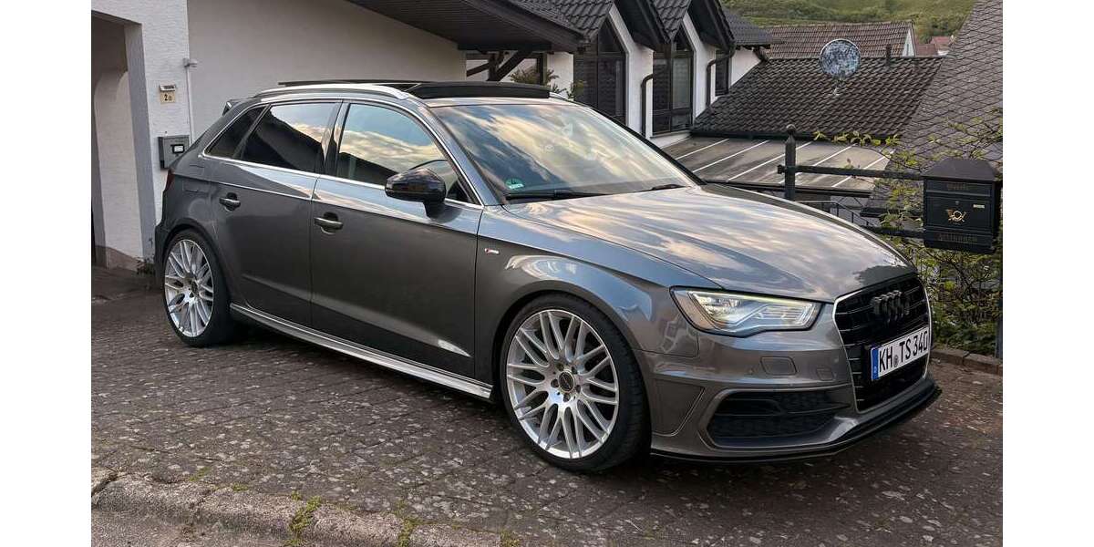 Audi A3 185.000 km 10.799 &euro; Wallhausen 55595
