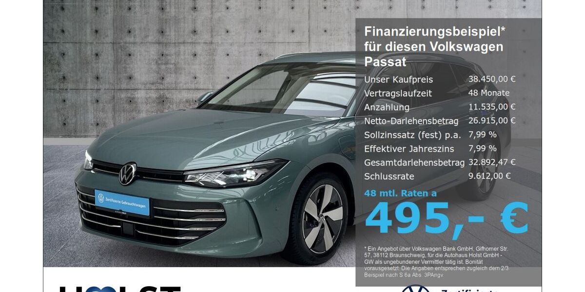 VW Passat 25.525 km 38.450 &euro; Scheeßel 27383