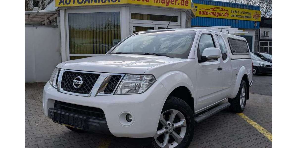 Nissan Navara 81.836 km 17.850 &euro; Würzburg 97078