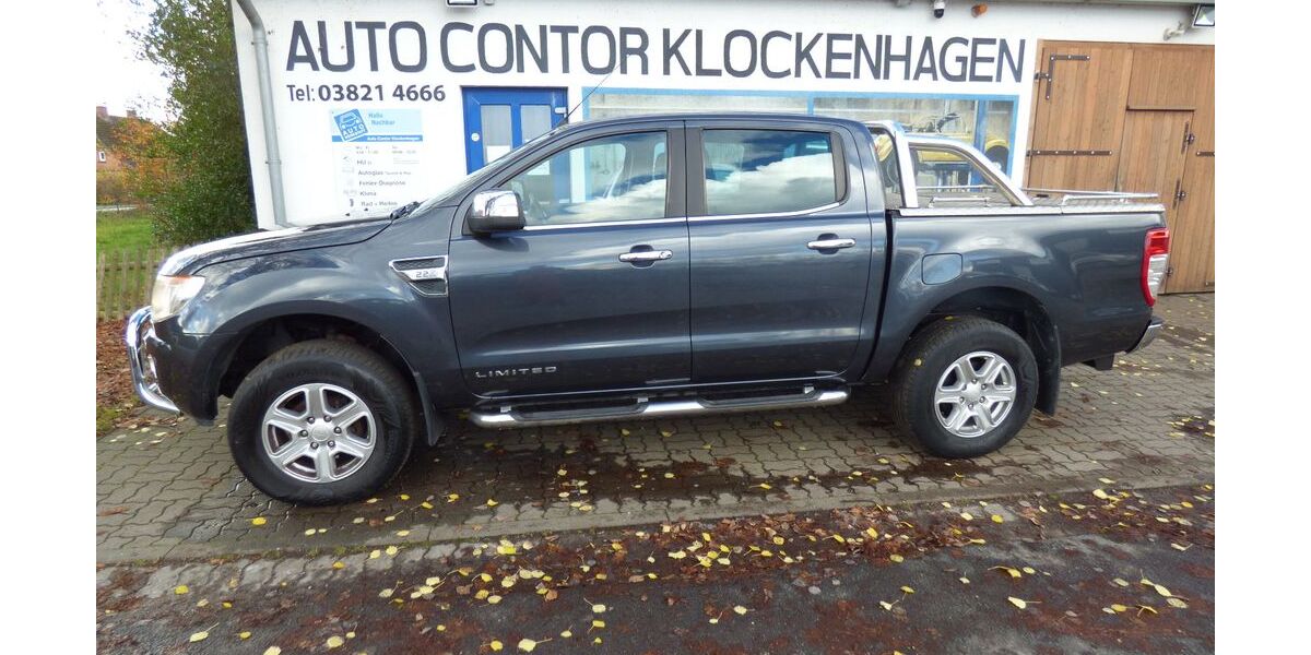 Ford Ranger 177.734 km 12.700 € Klockenhagen 18311