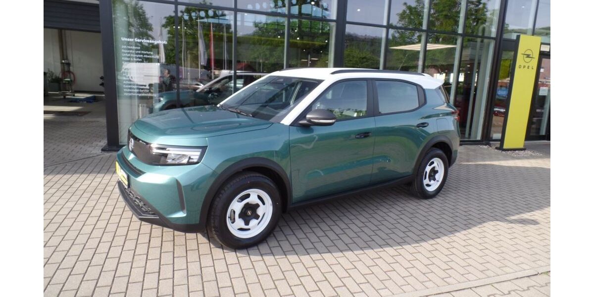 Opel Frontera 5.000 km 24.640 € Weimar 99427