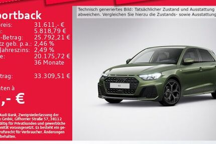 Audi A1 7.093 km 30.283 &euro; Eching 85386