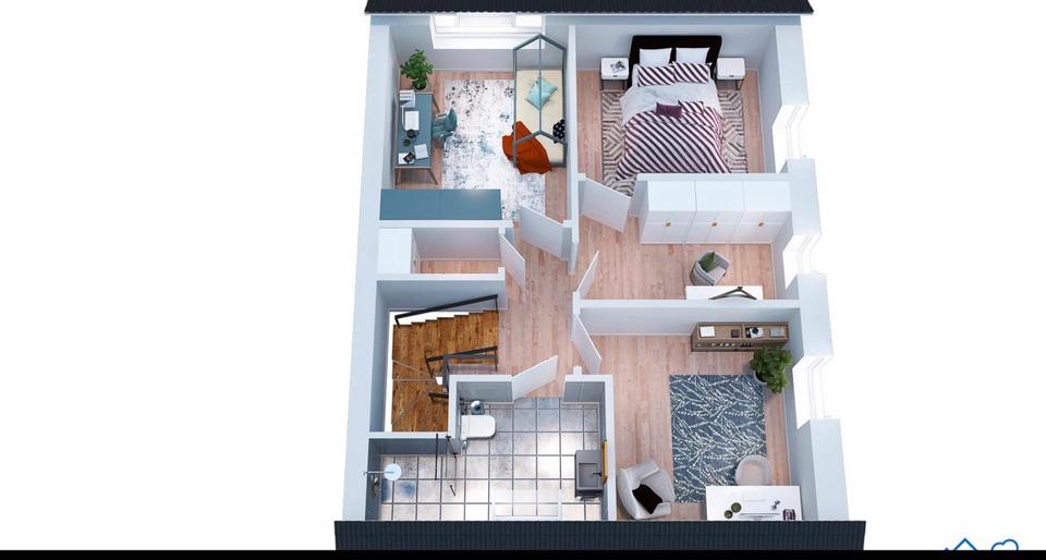 Doppelhaushälfte Selsingen - 4 Zimmer, 109 m&sup2;, 1.380&euro; | Angebot:26701871
