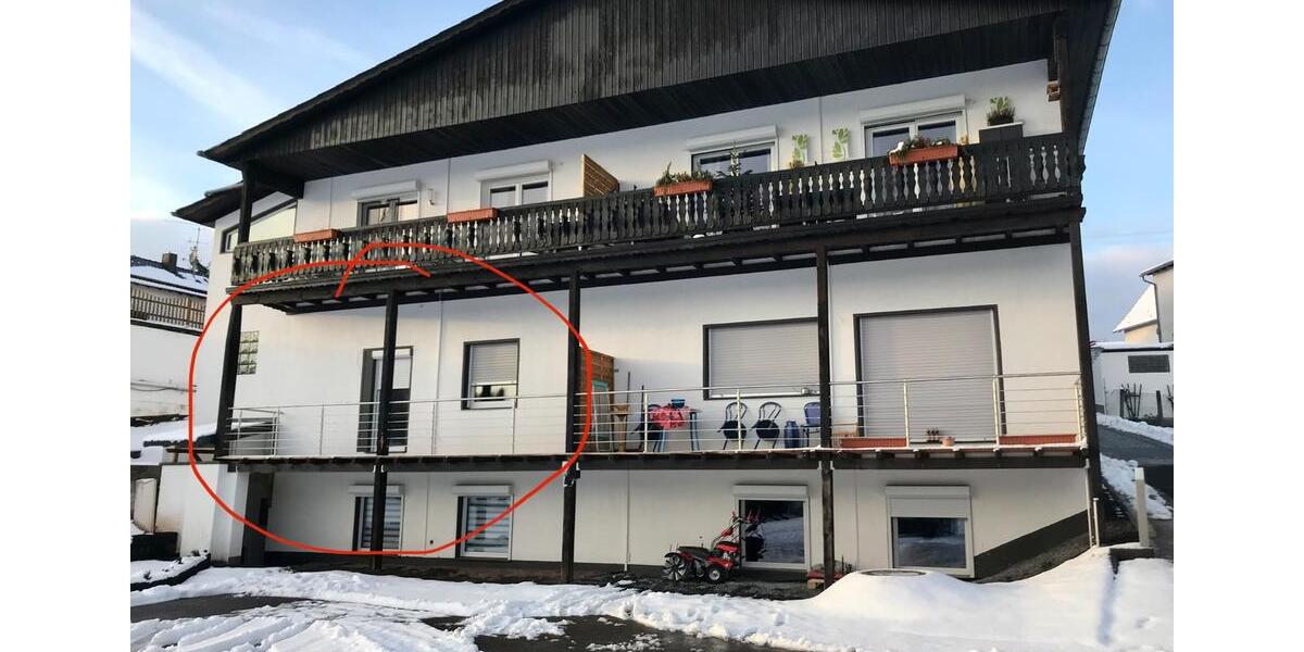 Hochparterre Nohfelden - 2 Zimmer, 42 m&sup2;, 700&euro; | Angebot:25304801