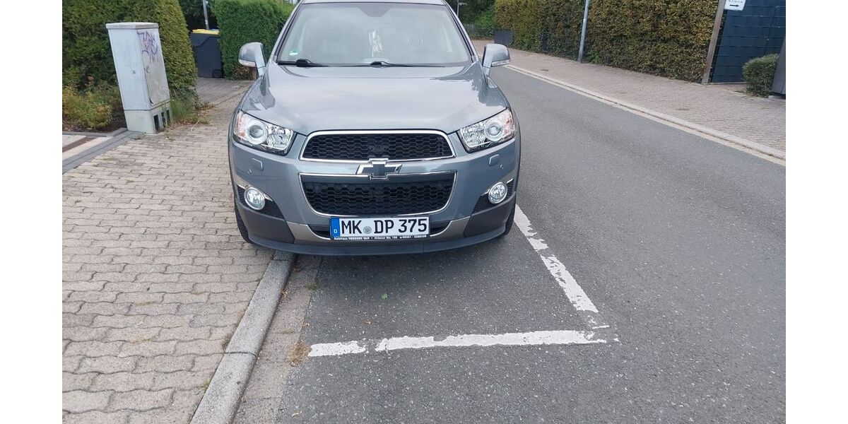 Chevrolet Captiva 114.755 km 8.800 &euro; Menden 58706