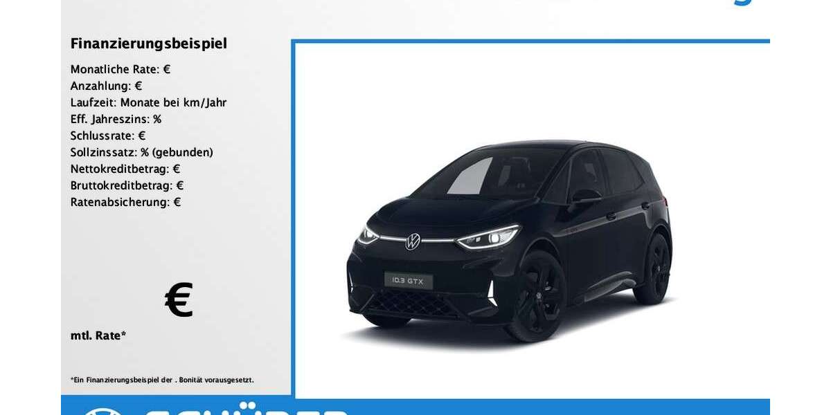 VW ID.3 6.305 km 47.897 € Dießen am Ammersee 86911