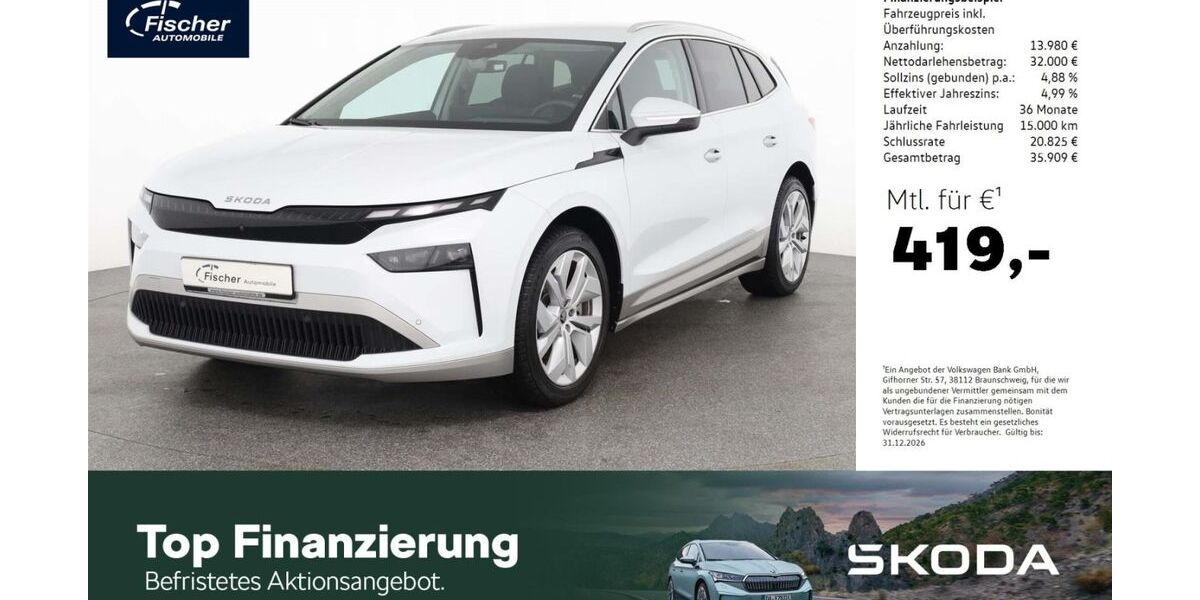 Skoda Enyaq 7.317 km 45.980 &euro; Neumarkt 92318