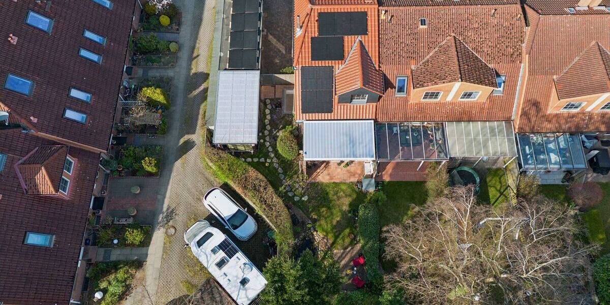 Reihenendhaus Hamburg Neugraben-Fischbek - 3 Zimmer, 98 m&sup2;, 469.000&euro; | Angebot:26419269
