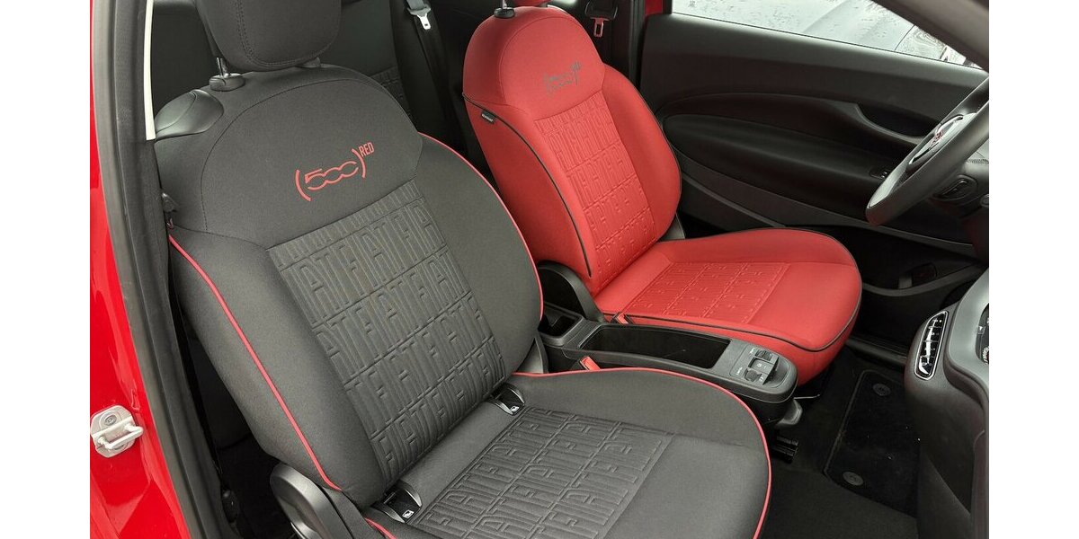 Fiat 500 E Cabrio Red NAVI/CARPLAY/KLIMA/DAB/1.HAND 37.863 km 16.900 &euro; Villingen-Schwenningen 78054