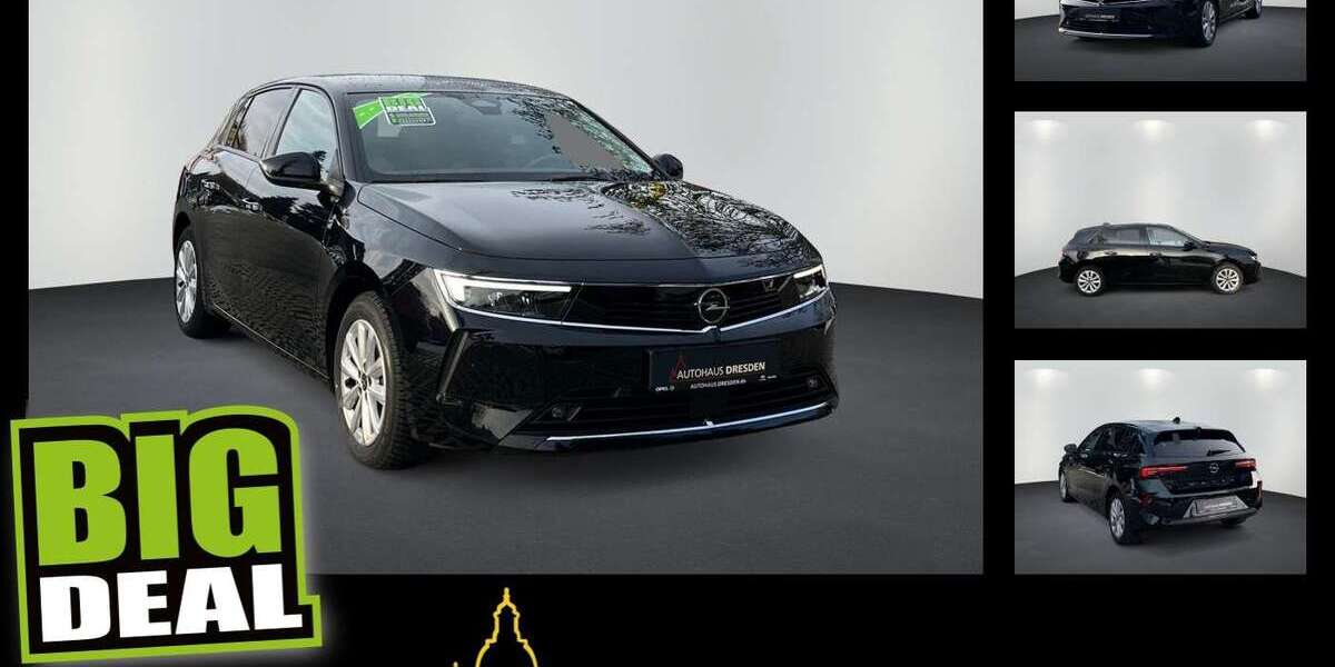 Opel Astra 50.000 km 14.490 &euro; Dresden 01217