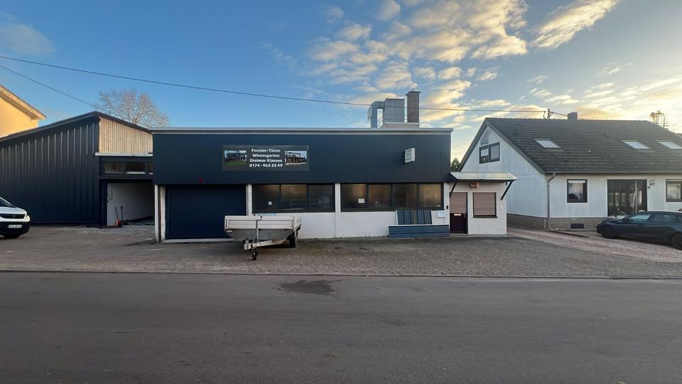 500 m² Lager*Halle* mit Büro*abschließbar & vielseitig nutzbar zimmer