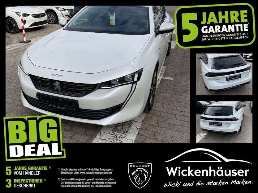 Peugeot 508 44.590 km 22.990 € Wolfratshausen / Ob. 82515