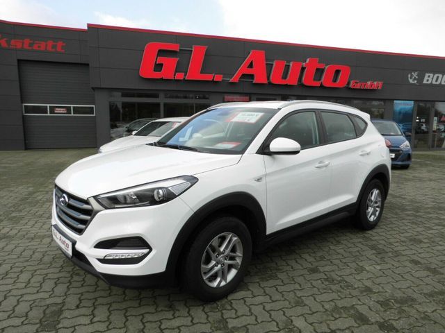 Hyundai TUCSON 95.500 km 13.990 &euro; Perleberg 19348