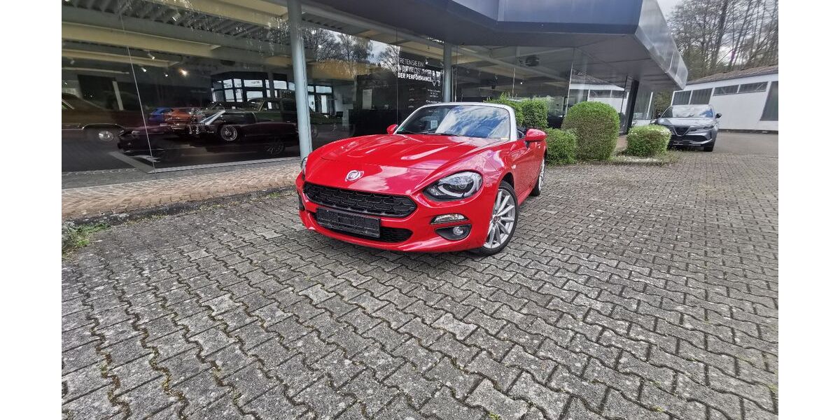 Fiat 124 43.000 km 20.990 &euro; Kirschweiler 55743