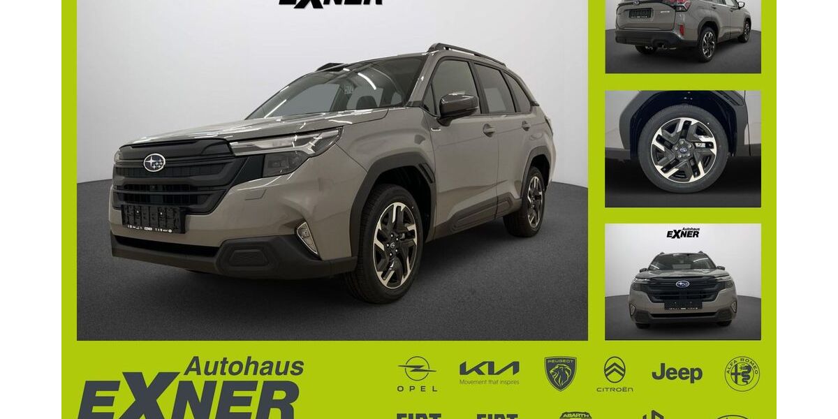 Subaru Forester 7.500 km 38.990 &euro; Hof 95032