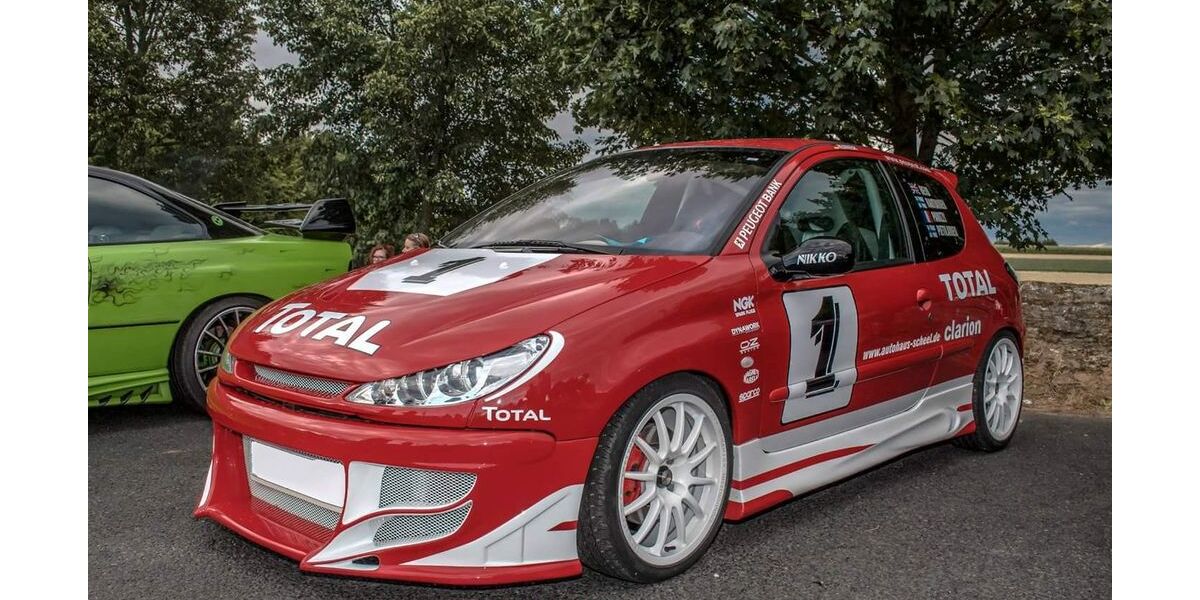 Peugeot 206 59.500 km 18.000 &euro; Bergheim 89426