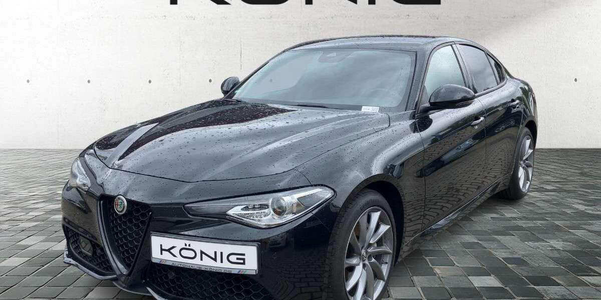 Alfa Romeo Giulia 20.880 km 37.999 &euro; Jena 07743