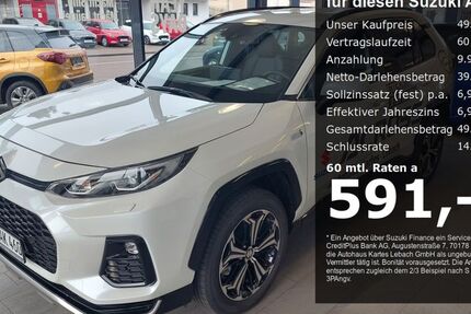 Suzuki Across 5.500 km 49.990 &euro; Lebach 66822
