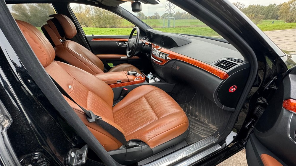 Mercedes-Benz S 500 L 4Matic 349.000 km 17.000 &euro; Radebeul 01445