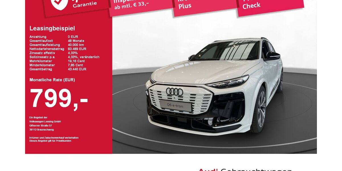 Audi SQ6 e-tron 23.999 km 77.989 &euro; Deggendorf 94469