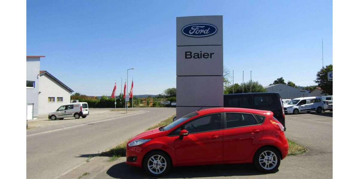 Ford Fiesta 43.900 km 7.800 &euro; Riedlingen 88499