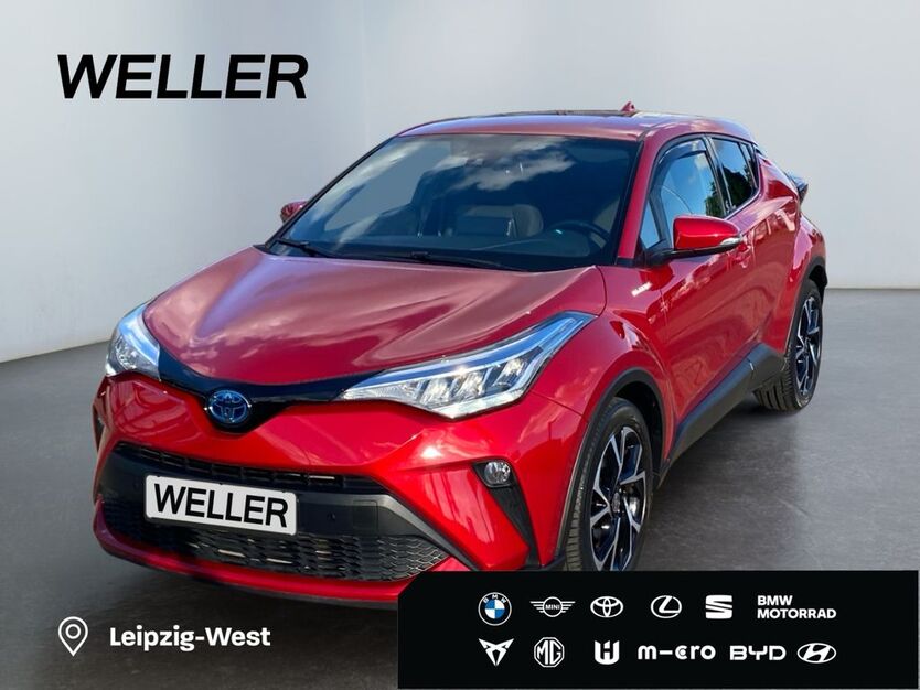 Toyota C-HR 89.238 km 21.690 € Leipzig 04178