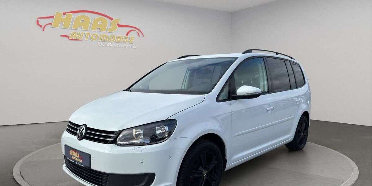 VW Touran 194.800 km 7.690 &euro; Ebersdorf bei Coburg 96237