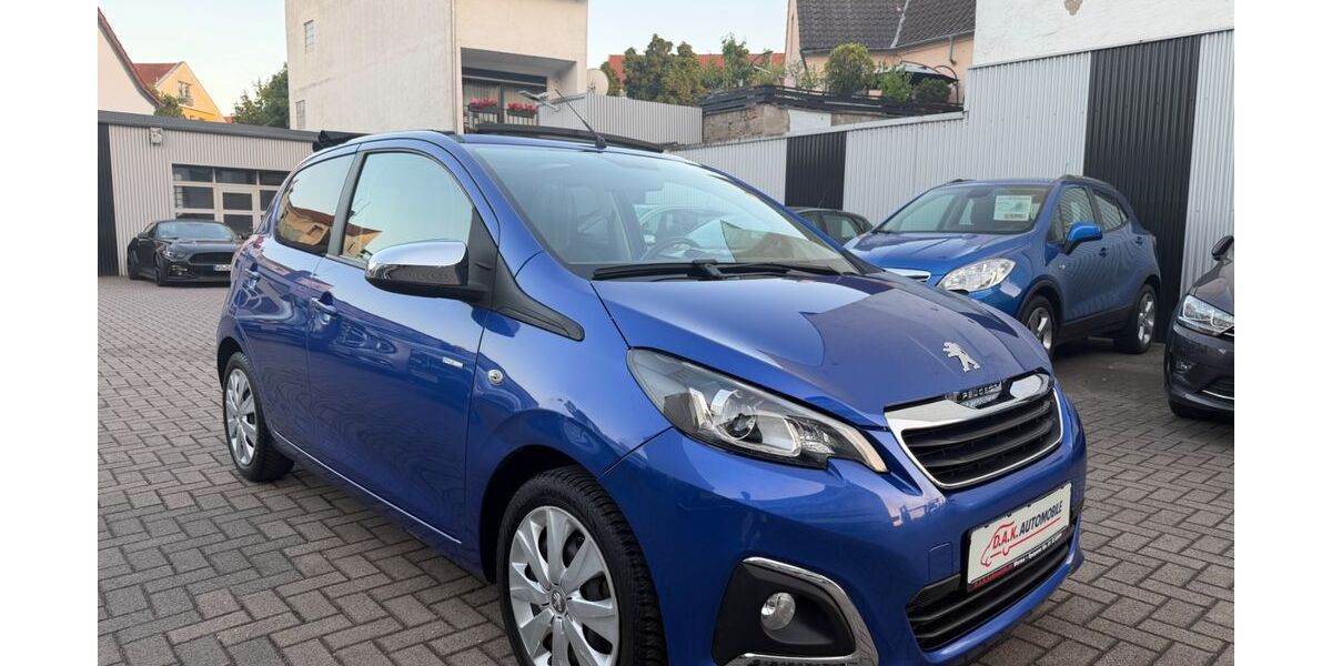 Peugeot 108 63.000 km 7.990 &euro; Worms 67547