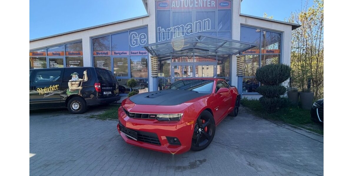 Chevrolet Camaro 6,2 SS 