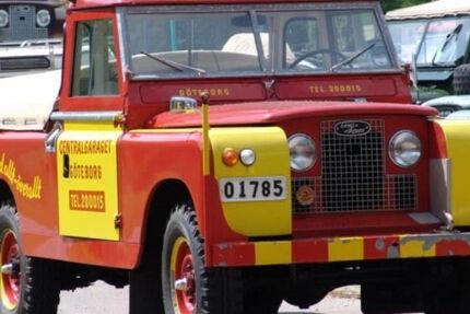 Land Rover Serie II 3.700 km 55.000 &euro; Beuron-Neidingen 88631