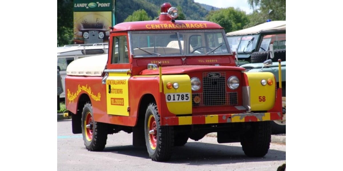 Land Rover Serie II 3.700 km 55.000 &euro; Beuron-Neidingen 88631