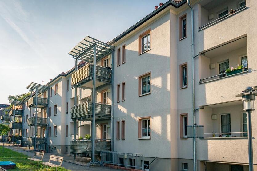 Dein Lieblingsplatz - Kleine 1-Raum-Wohnung mit Balkon