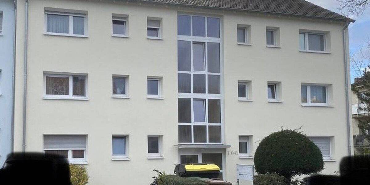 Etagenwohnung Bensheim - 2 Zimmer, 56 m&sup2;, 750&euro; | Angebot:26791144