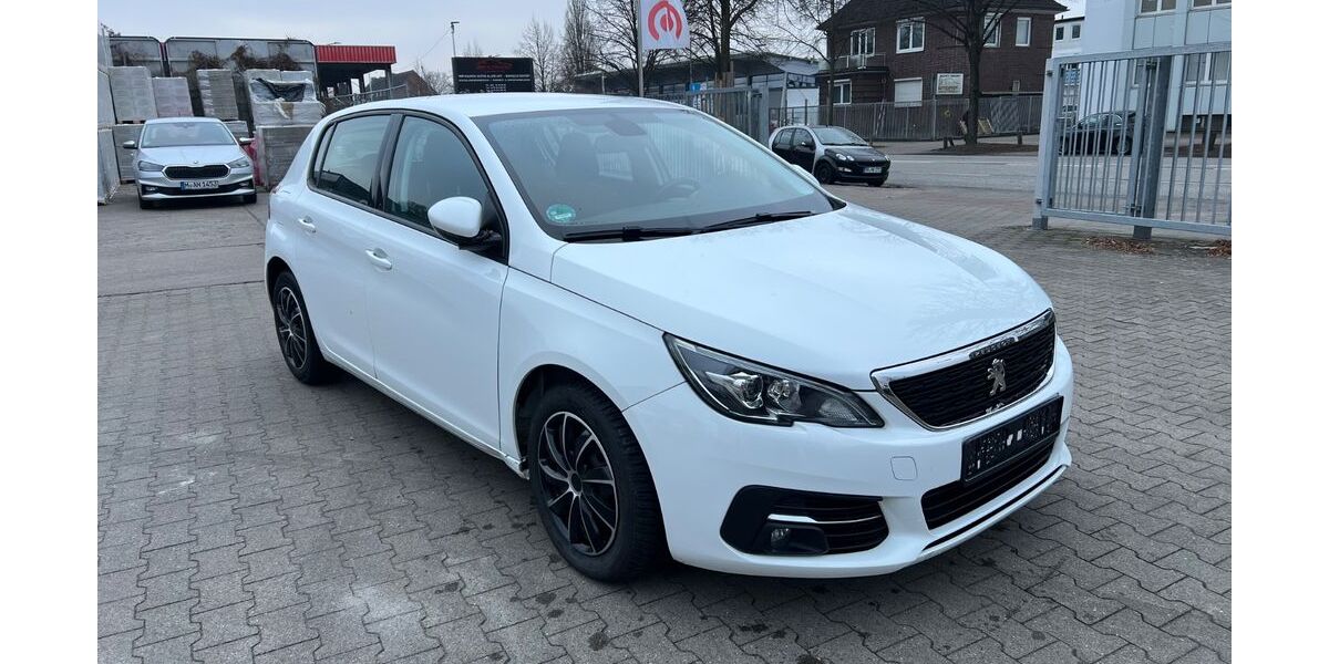 Peugeot 308 42.000 km 9.990 &euro; hamburg 22047