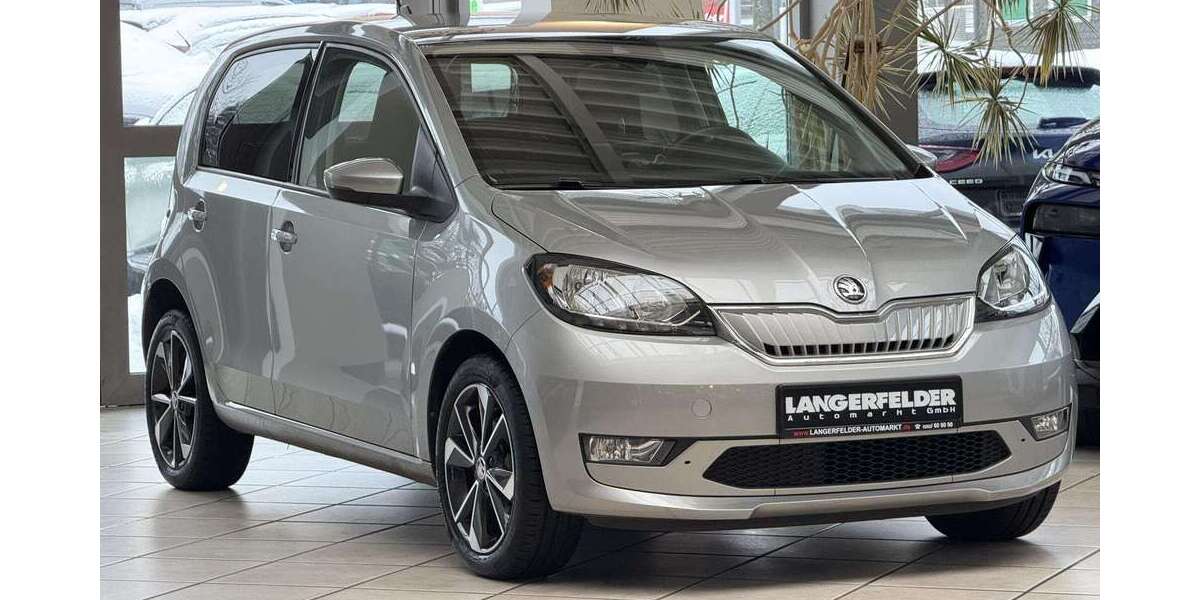 Skoda Citigo 37.648 km 13.200 &euro; Wuppertal 42389