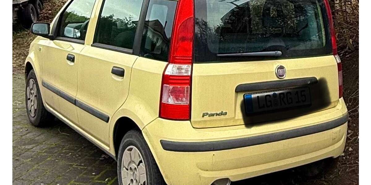 Fiat Panda 78.000 km 2.000 &euro; Deutsch Evern 21407